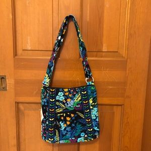 Vera Bradley Midnight Blues Hipster Bag